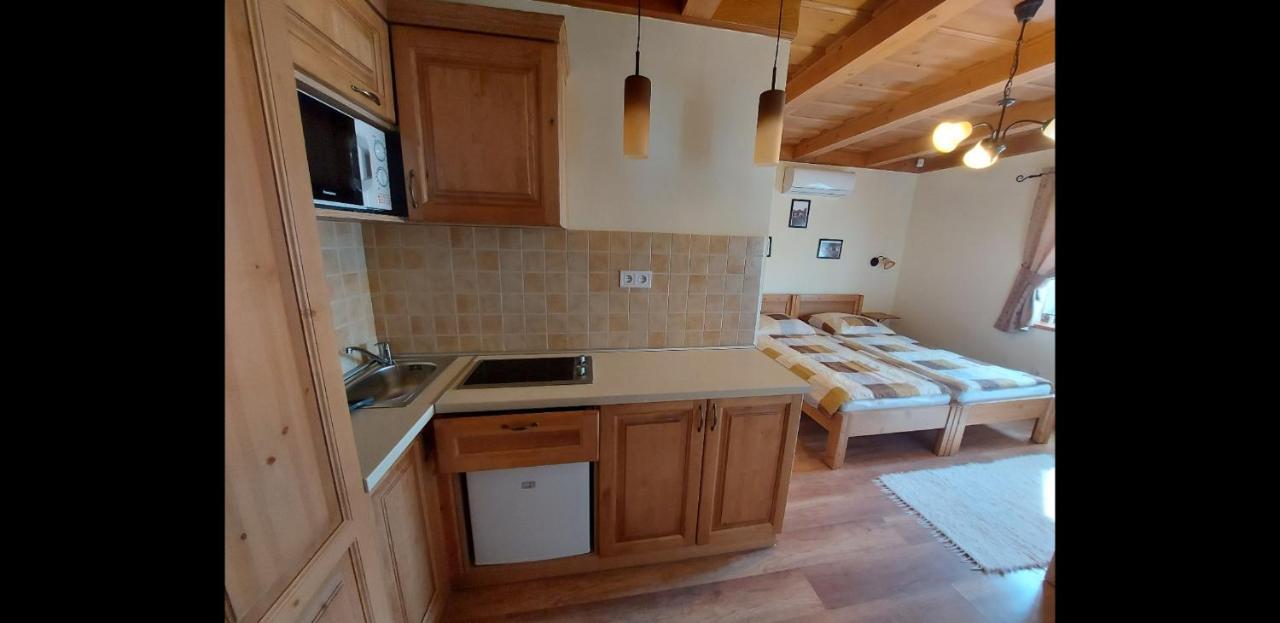 Toth Vendeghaz Es Apartmanhaz Ujfeherto 外观 照片