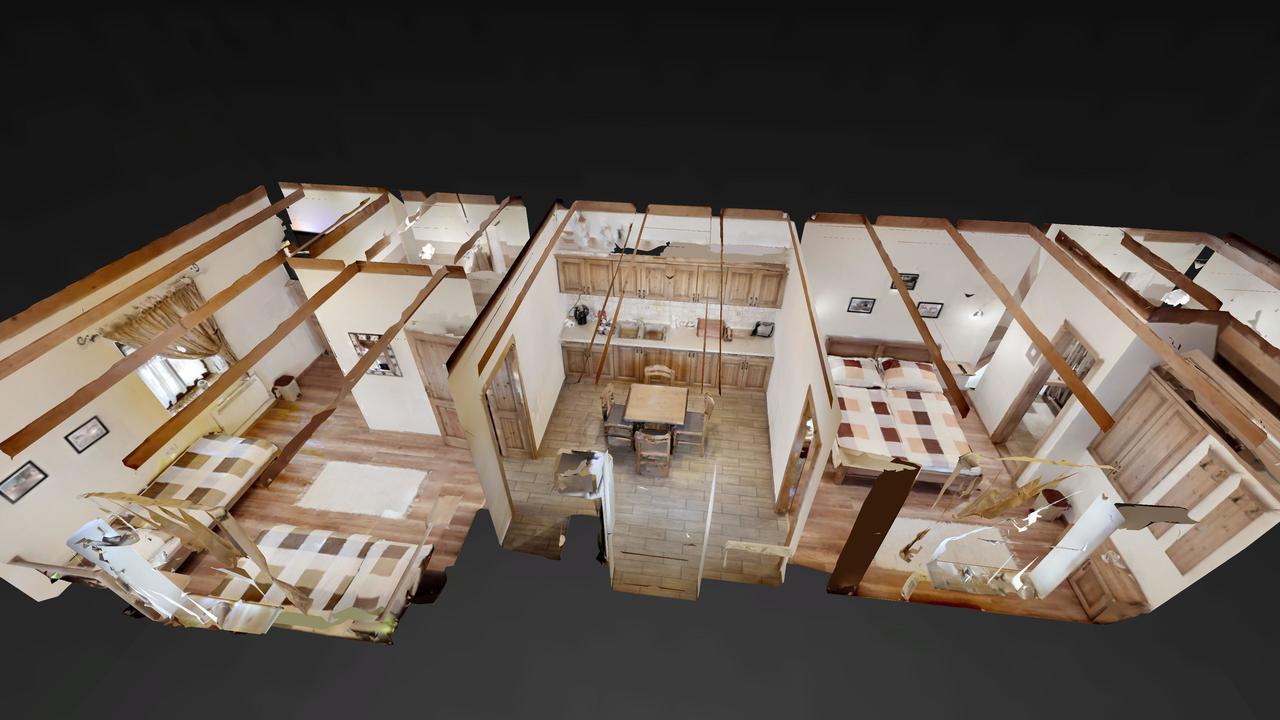 Toth Vendeghaz Es Apartmanhaz Ujfeherto 外观 照片