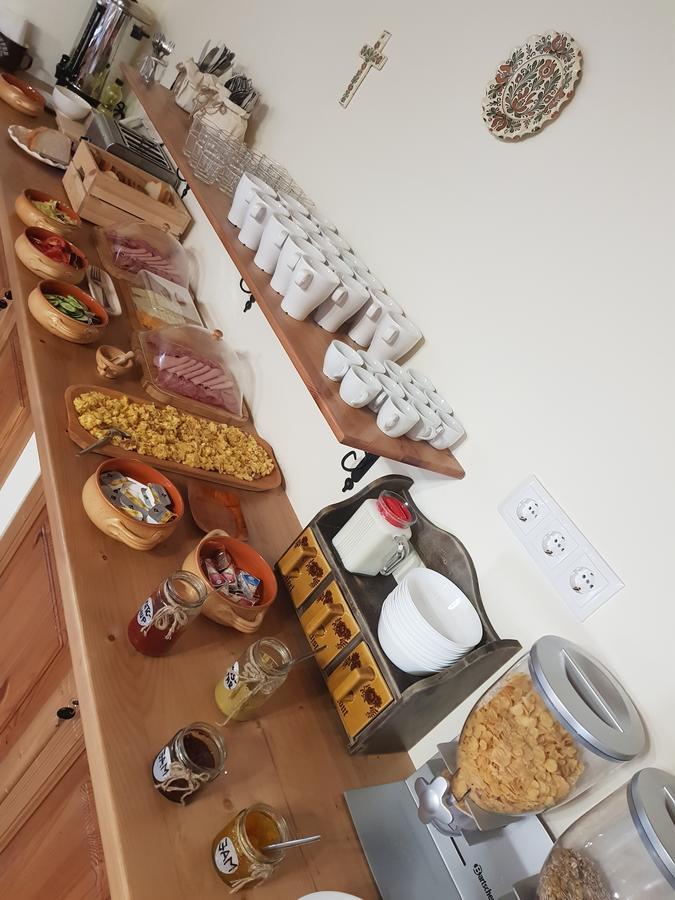 Toth Vendeghaz Es Apartmanhaz Ujfeherto 外观 照片